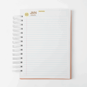 Agenda G19 2026 – Datada - 1 dia por página