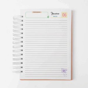 Agenda Thelma 2026 – Datada - 1 dia por página