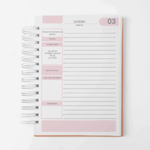 Agenda Católica 2026 - Datada - Rosa