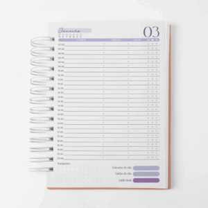 Agenda Agendamento de Serviço - Permanente - Lavanda