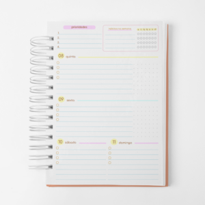 Planner Financeiro G19 - Datado - Horizontal