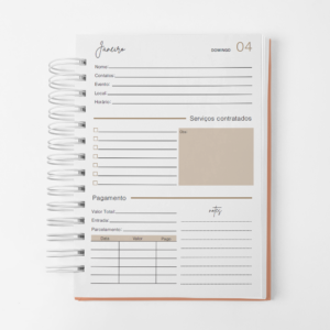 Planner Eventos - Datado