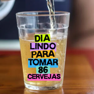 Copo Americano de Vidro 86 Cervejas