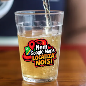 Copo Americano de Vidro Google Maps