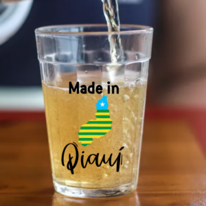 Copo Americano de Vidro Made in Piauí